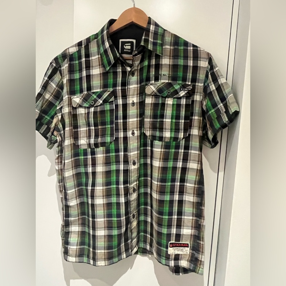 G-Star men’s short-sleeved shirt